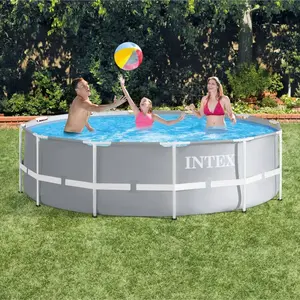 Comparateur de prix : Intex Intex Ensemble de piscine Prism Frame 366 x 99 cm 26716GN