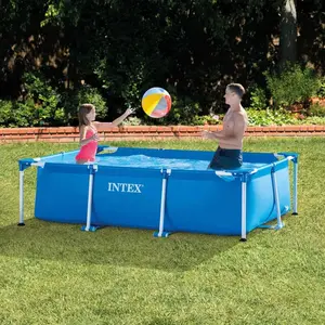 Comparateur de prix : Intex Intex Piscine Rectangular Frame 220 x 150 x 60 cm 28270NP