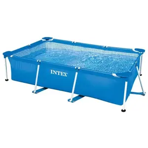 Comparateur de prix : Intex Intex Piscine Rectangular Frame 260 x 160 x 65 cm 28271NP