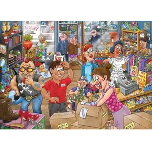 Comparateur de prix : Puzzle 1000 pièces : Wasgij Mystery 29 - Débâcle des dons !