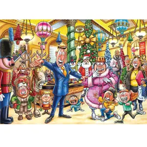 Jumbo 2 Puzzles - Wasgij Christmas 21 - Nouveau look pour Noël !