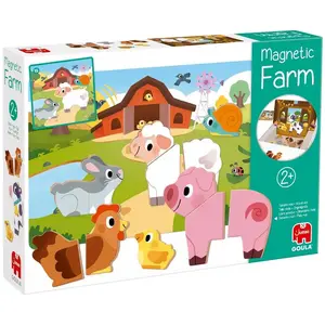 Goula Puzzle magnétique : Ferme