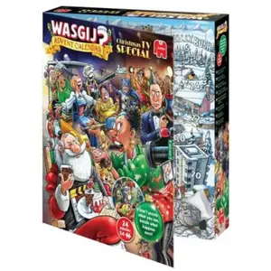 Jumbo Wasgij Advent Calendar Puzzle 2026 pas cher
