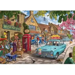 Puzzle - JUMBO - FALCON - Bird Nest Village - 1000 pièces - Dès 12 ans pas cher