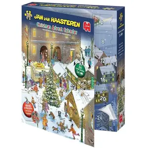Jumbo Puzzles 24 x 54 pièces Jan van Haasteren Calendrier de l'Avent 2026