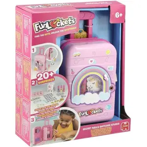 Jumbo Ma valisette manucure secrète - FUNLOCKETS - 20 surprises - Dès 6 ans pas cher
