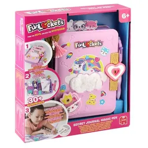 Funlockets Mon Journal Secret Avec Stylo Magique