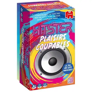 Jumbo Hitster Plaisirs Coupables pas cher