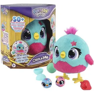 Comparateur de prix : Diset Peluche interactive Dujardin Funtasy Family Chick-a-Boo