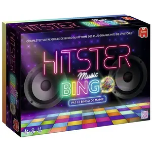 Comparateur de prix : Diset Jeu De Bingo Hitster