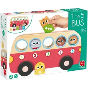 Jumbo Goula 1 to 5 Bus