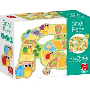 Jumbo Goula Snail Race pas cher