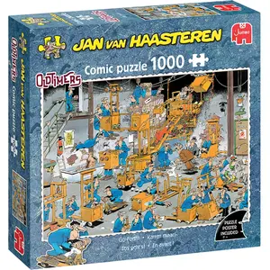 Comparateur de prix : JUMBO Jan Van Haasteren Puzzle Oldtimers Go Forth! 1000 Pièces