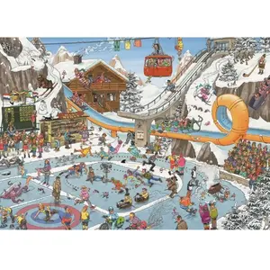 Jumbo JAN VAN HAASTEREN - JEUX D?HIVER (1000 PIECES)