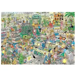 Comparateur de prix : Jumbo Puzzle 1000 pièces : Jan van Haasteren - Jardinerie