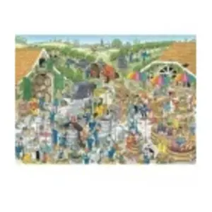 Jumbo Puzzle 1000 pièces : JVH - Exploitation vinicole pas cher