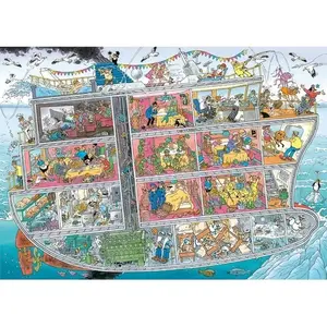 Jumbo JAN VAN HAASTEREN - LA CROISIÈRE (1000 PIECES) pas cher