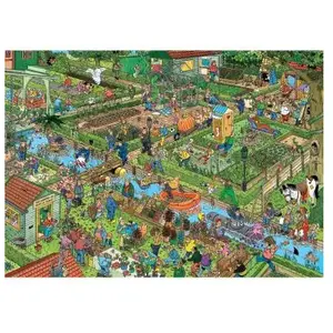 Jumbo JAN VAN HAASTEREN - LE JARDIN DE LÉGUMES (1000 PIECES)