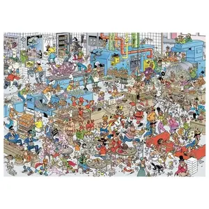 Jumbo JAN VAN HAASTEREN - LA BOULANGERIE (1000 PIECES)