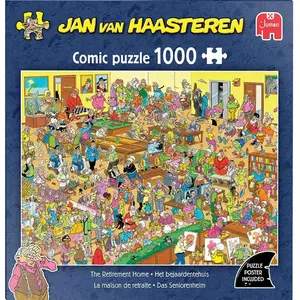 Jumbo Jan Van Haasteren - La Maison de Retraite pas cher
