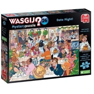 Jumbo WASGIJ MYSTERY 26 - SAINT-VALENTIN ! (1000 PIECES)