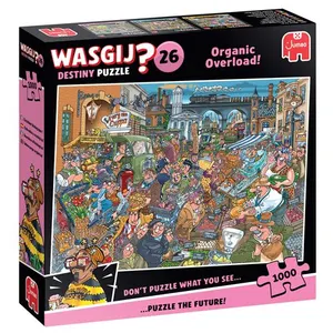 Jumbo Wasgij Destiny 26 - Excédent Biologique ! pas cher