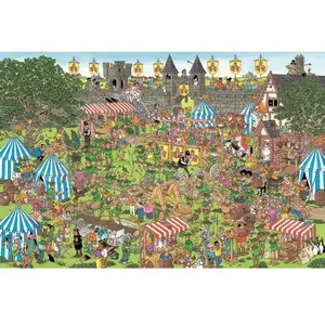 Jumbo Jan Van Haasteren - Festival De Robin Des Bois