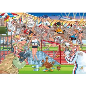 Jumbo WASGIJ ORIGINAL 44 - JEUX D'ÉTÉ! (1000 PIECES)