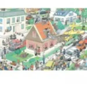 Jumbo Puzzle: 2026 #06 (Jan van Haasteren) (1000 Teile) (1000 pièces) pas cher