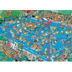 Jumbo Puzzle 1000 pièces : JVH - Championnats de Hockey Diset-1110100816 pas cher