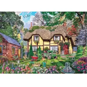 Puzzle 1000 pièces : Falcon - La maison du gardien Diset-1110500186 pas cher
