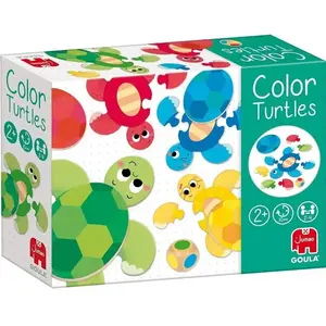 Jumbo Goula Color Turtles pas cher