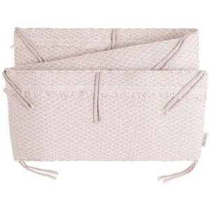 Baby's Only Tour de lit Happiness Vieux rose (pour lits 60 x 120 ou 70 x 140 cm)