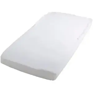 Baby's Only Drap housse Calm Blanc avec volant (60 x 120 cm)