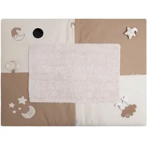 Tapis de jeu Heaven Clay-Warm Linen (75 x 95 cm) pas cher