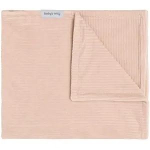 Baby's Only Couverture en velours côtelé Sense Peach (70 x 95 cm)Vendu parberceau-magique
