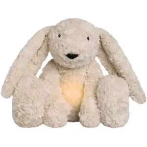 Bibi le lapin avec entraîneur de sommeil Warm Linen