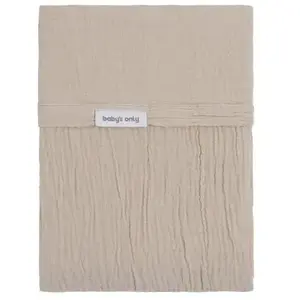Drap de berceau Tender Beige (80 x 100 cm) pas cher