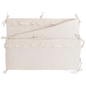 Comparateur de prix : Baby's Only Tour de lit Calm Warm Linen (pour lits 60 x 120 ou 70 x 140 cm)