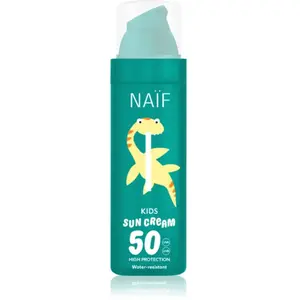Naïf Kids Sun Cream Spf50 pas cher