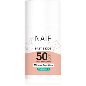 NAÏF Naif Baby & Kids Mineral Sun Stick stick solaire SPF 50 36 g pas cher