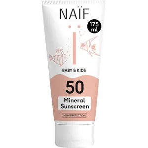 Naïf® Protection solaire minérale bébé & enfant SPF 50Vendu paramazon