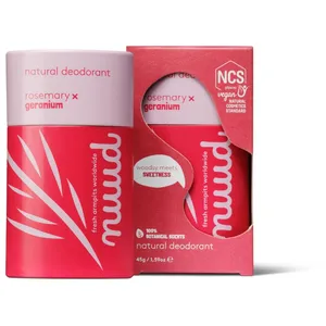 Comparateur de prix : Nuud Romarin x Géranium Stick | 45 g