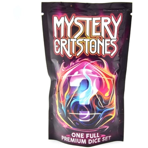 Glassstaff Critstones Mystère Critstones Dés Mystère Pochette 7 pas cher