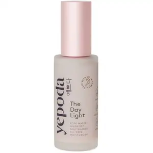 YEPODA The Day Light Crème hydratante sans huiles à l'eau de rose et... pas cher
