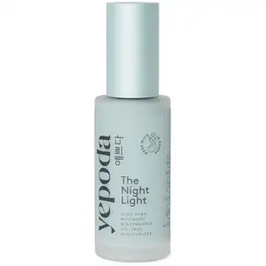 YEPODA The Night Light Crème hydratante sans huiles à l'armoise et niacinamide pas cher