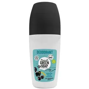 Marcel's Green Soap - Déodorant Roll-on Mimosa & Cassis - Sans aluminium (ACH) - Plastique recyclé - 95% d'ingrédients naturels - 50 mlVendu paramazon