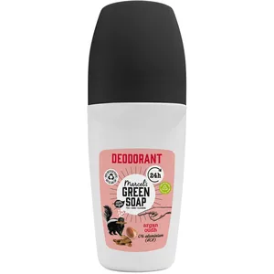 Marcel's Green Soap - Déodorant Roll-On Argan & Oudh - Sans Aluminium (ACH) - Plastique Recyclé - 95% Ingrédients Naturels - 50 mlVendu paramazon