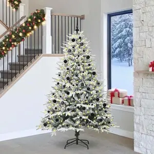 Prolenta Maison Exclusive - Sapin de Noël artificiel pré-illuminé avec... pas cher