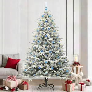Prolenta Maison Exclusive - Sapin de Noël artificiel pré-illuminé avec... pas cher